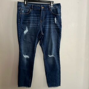 Distressed jeans, perfect condition